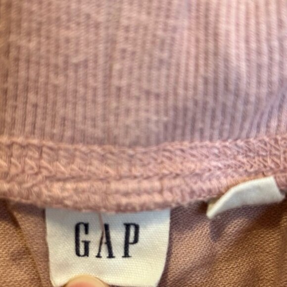 Gap Twill Utility Joggers Feather Pink - Picture 5 of 7